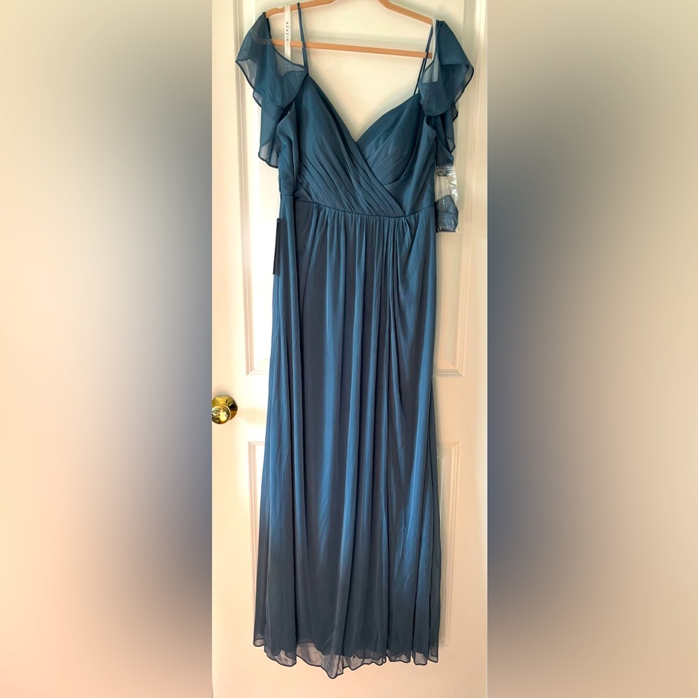 Azazie Fiena Bridesmaid dress.